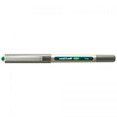 Mitsubishi Uni-ball Blister Eye Fine Roller Pen Green - Al Masam Stationery LLC